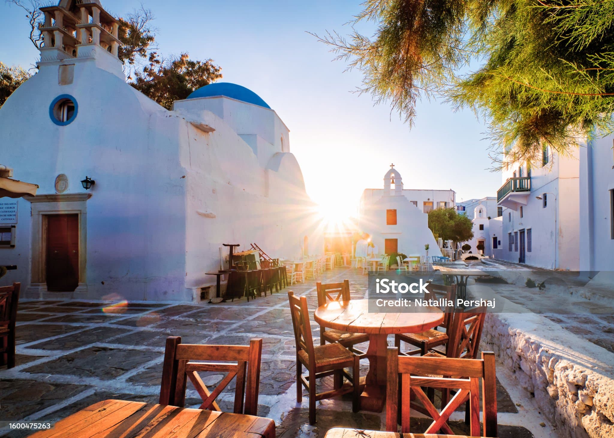 Griechisches Dorf Restaurant Ambiente