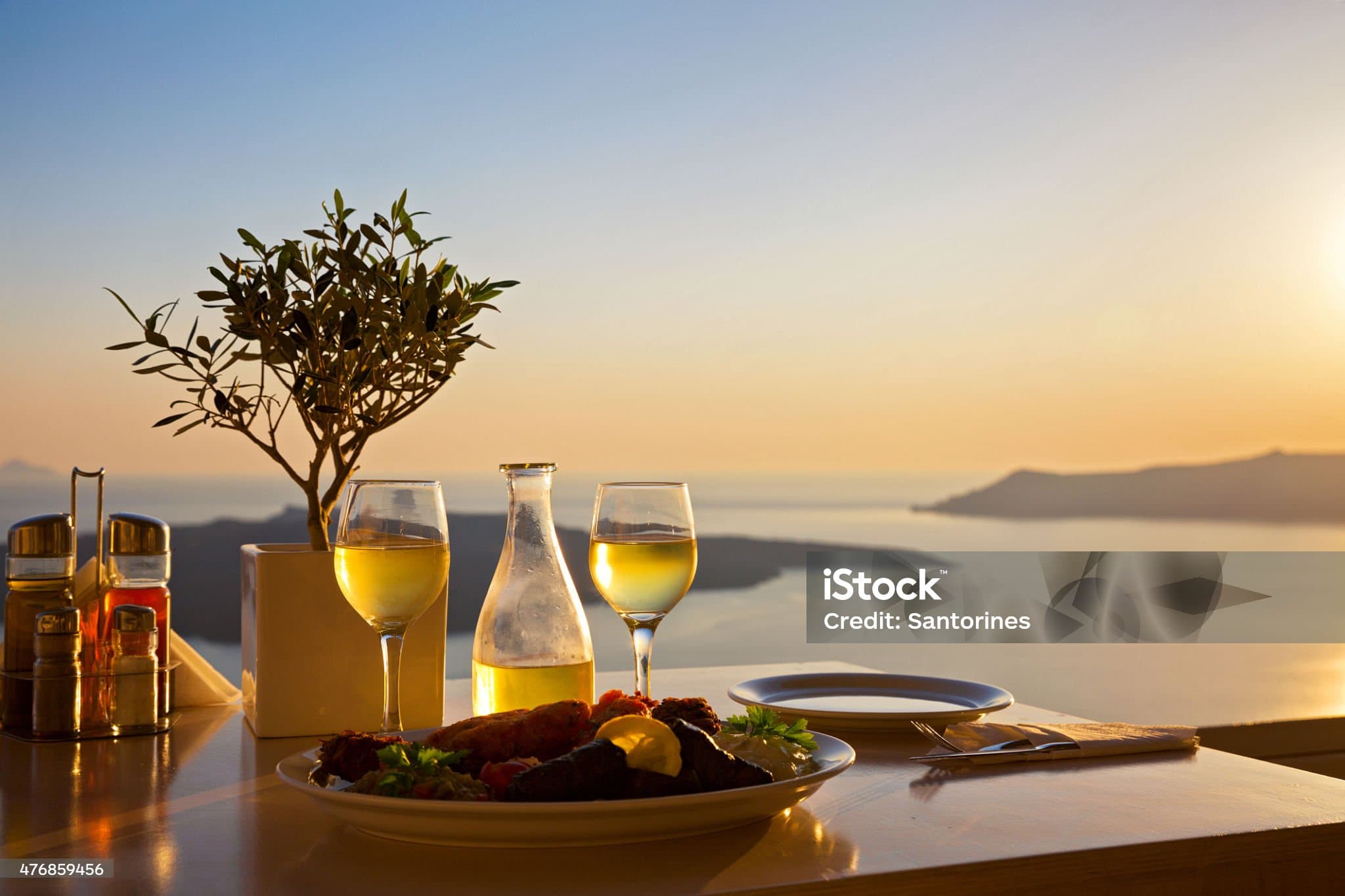 Griechisches Restaurant Artemis - Sunset Dining